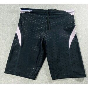 YINGFA Women Bike/Swimming / Active Short Size XL  Black/ Lavender